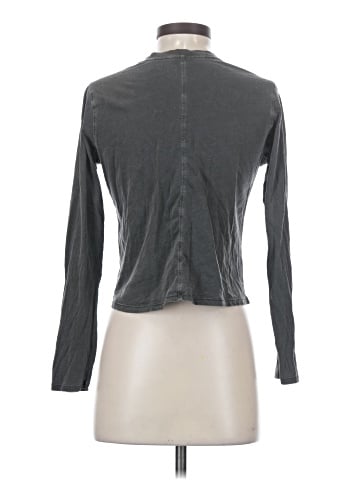 Melrose and Market Long Sleeve Henley (view 2)