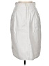 Unbranded 100% Cotton Solid White Formal Skirt Size 11 - photo 1