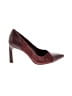 Vince Camuto Burgundy Heels Size 7 1/2 - photo 1