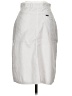 Unbranded 100% Cotton Solid White Formal Skirt Size 11 - photo 2