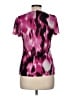 Bar III Tie-dye Pink Short Sleeve Top Size M - photo 2