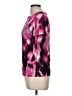 Bar III Tie-dye Pink Short Sleeve Top Size M - photo 5