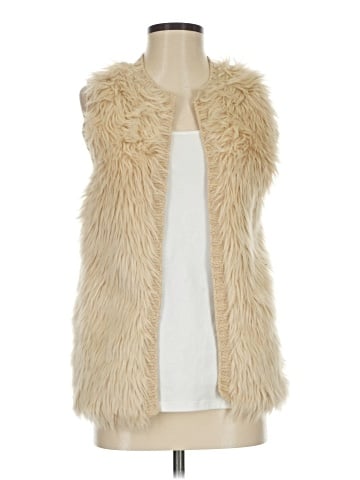 Xhilaration Faux Fur Vest (view 1)