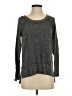 Eri + Ali Gray Pullover Sweater Size S - photo 1