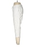 Faded Glory Solid White Linen Pants Size 8 - photo 5