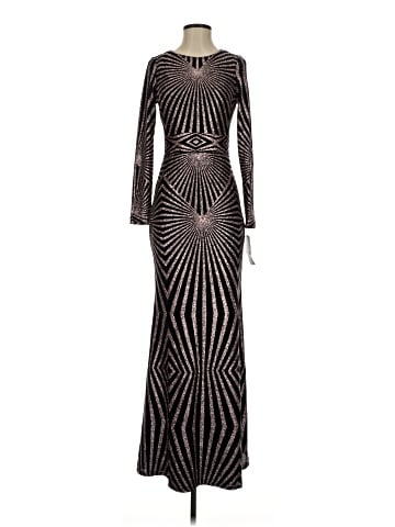 Betsy & Adam Cocktail Dress (view 1)