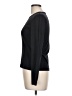Three Dots Black Long Sleeve T-Shirt Size L - photo 5