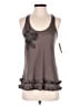 Decree Gray Tank Top Size S - photo 1