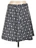 Margaret M Print Blue Casual Skirt Size L - photo 1