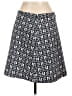 Margaret M Print Blue Casual Skirt Size L - photo 2