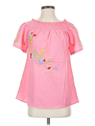 Grifflin Short Sleeve Blouse (view 1)