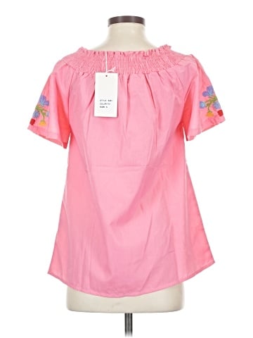 Grifflin Short Sleeve Blouse (view 2)