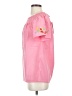 Grifflin Pink Short Sleeve Blouse Size S - photo 5
