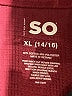 SO Burgundy Long Sleeve Top Size XL - photo 7