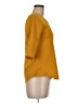 Bar III Yellow 3/4 Sleeve Top Size M - photo 4