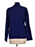 Joan Leslie 100% Acrylic Blue Turtleneck Sweater Size L - photo 2