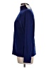 Joan Leslie 100% Acrylic Blue Turtleneck Sweater Size L - photo 5
