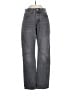 Levi's 100% Cotton Gray Jeans Size 26 waist - photo 1