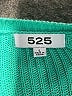 525 America 100% Cotton Solid Teal Pullover Sweater Size L - photo 7