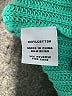 525 America 100% Cotton Solid Teal Pullover Sweater Size L - photo 8