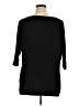 Venus Black 3/4 Sleeve Top Size XL (estimated) - photo 2
