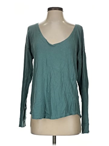 Madewell Softfade Cotton V-Neck Relaxed Tee (view 1)