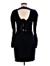 Sugar Lips Blue Black Cocktail Dress Size M - photo 2