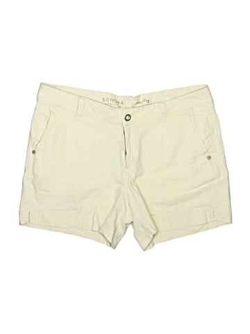 SONOMA life + style Khaki Shorts (view 1)
