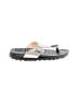 Bebe Silver Flip Flops Size 2 - 3 Youth - photo 1