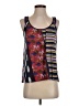 One September 100% Rayon Purple Sleeveless Top Size S - photo 1