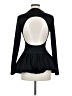 Shein Black Long Sleeve Blouse Size 6 - photo 2