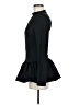 Shein Black Long Sleeve Blouse Size 6 - photo 5