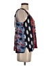 One September 100% Rayon Purple Sleeveless Top Size S - photo 4