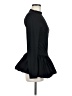Shein Black Long Sleeve Blouse Size 6 - photo 4
