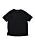 Gap Fit 100% Polyester Solid Black Active T-Shirt Size M (kids) - photo 2