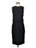 Theory Solid Black Cocktail Dress Size 0 - photo 1