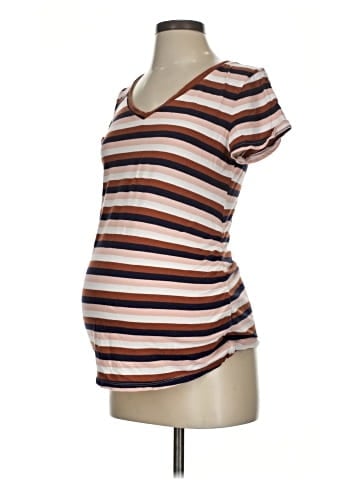 Isabel Maternity Short Sleeve T-Shirt (view 1)
