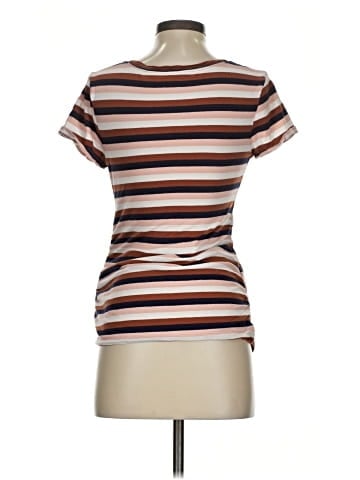 Isabel Maternity Short Sleeve T-Shirt (view 2)