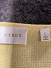 Cyrus Yellow Pullover Sweater Size L - photo 7