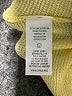 Cyrus Yellow Pullover Sweater Size L - photo 8