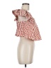 Kirious 100% Cotton Red Short Sleeve Top Size S - photo 4