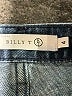 Billy T Hearts Blue Denim Shorts Size 4 - photo 3