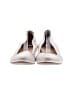 Paul Green Metallic Silver Flats Size UK 6 / US 8 - photo 2