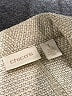 Chico's 100% Polyester Chevron-herringbone Ivory Blazer Size Med (1) - photo 6