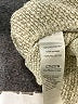 Chico's 100% Polyester Chevron-herringbone Ivory Blazer Size Med (1) - photo 7