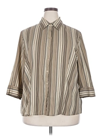 Croft & Barrow 3/4 Sleeve Blouse (view 1)