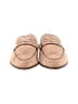 Ann Taylor 100% Leather Tan Mule/Clog Size 9 - photo 2