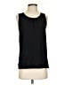 Papillon Black Sleeveless T-Shirt Size S - photo 1