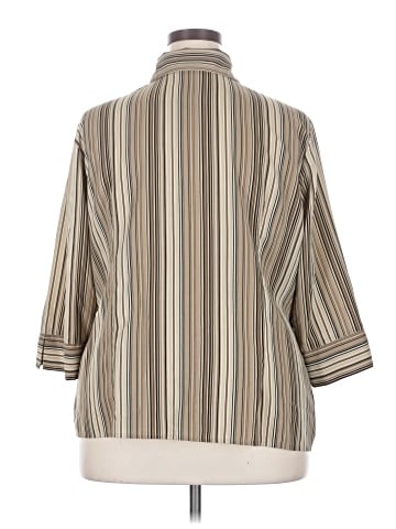 Croft & Barrow 3/4 Sleeve Blouse (view 2)