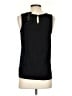 Papillon Black Sleeveless T-Shirt Size S - photo 2